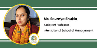 International School of Management, Patna, Assistant Professor (Marketing): Ms. Soumya Shukla Interview